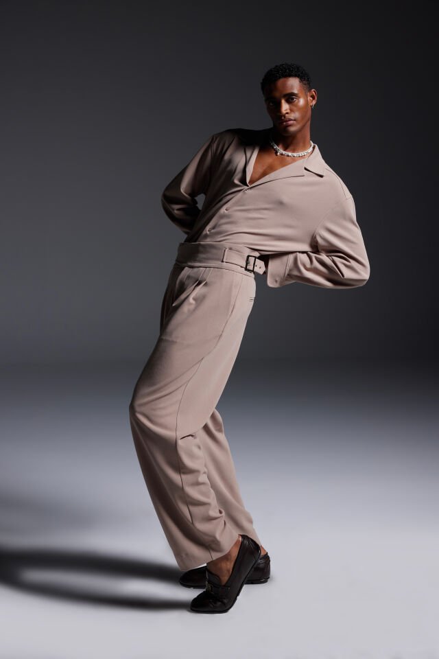 Brown Cocktailk Shirt