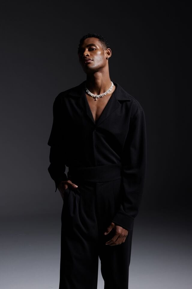 Black Cocktail Shirt