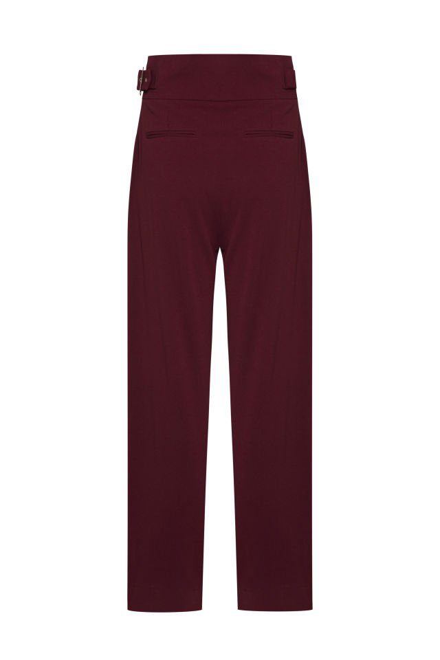 Burgundy Cocktail Pant