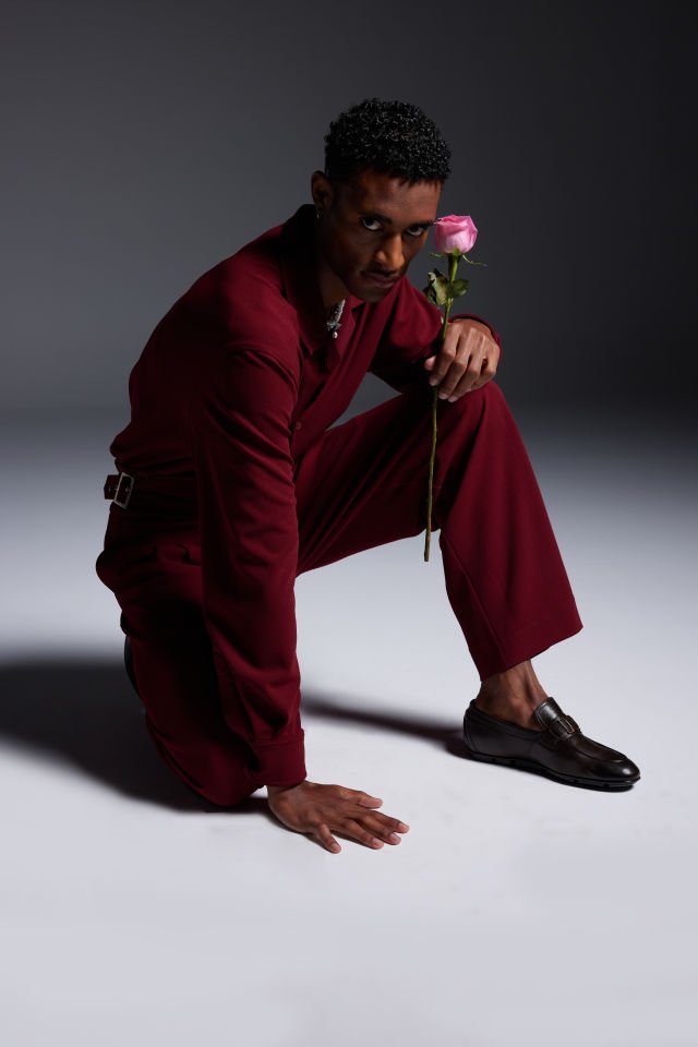 Burgundy Cocktail Pant
