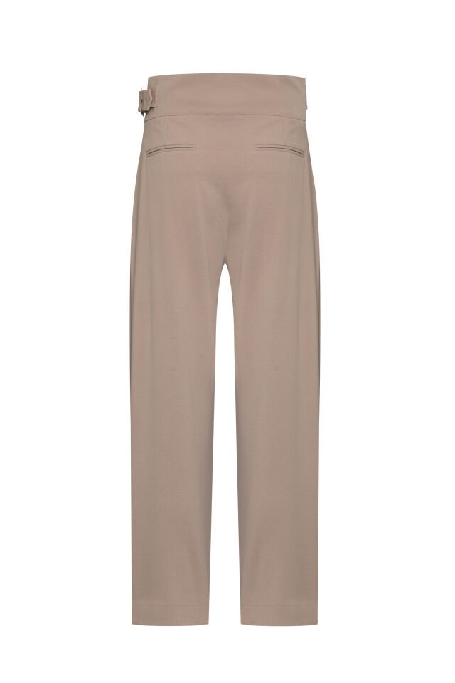 Brown Cocktail Pant