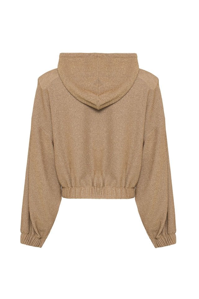 Gold & Silvery Venus Hoodie