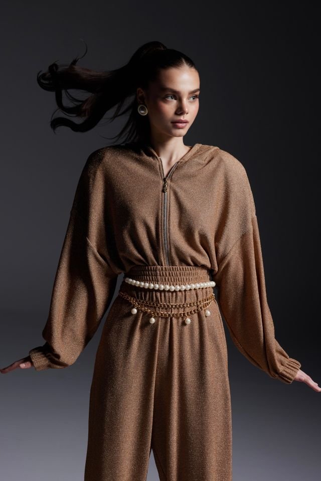 Gold & Silvery Venus Hoodie