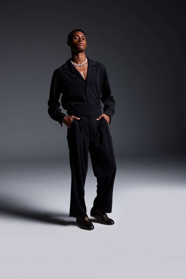 Black Cocktail Pant