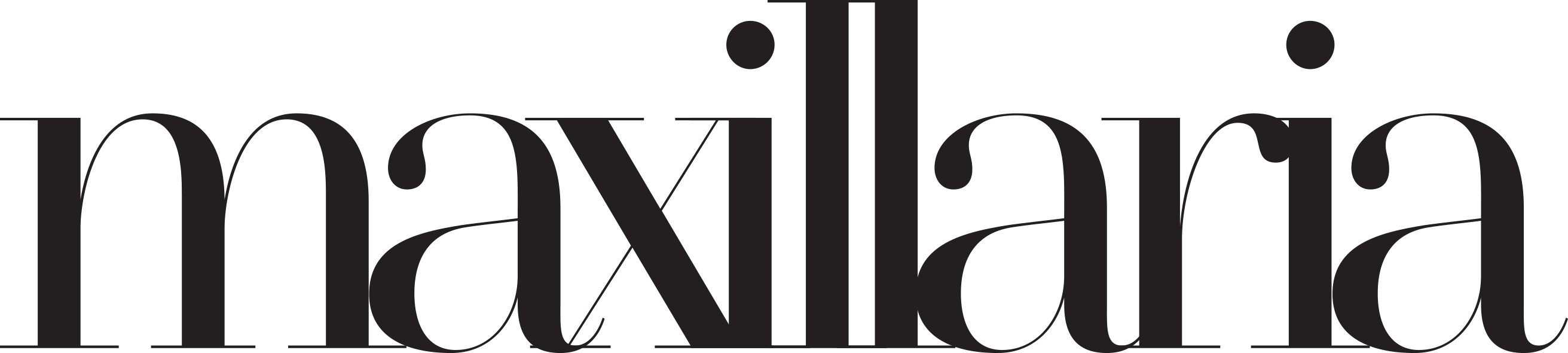 Maxillaria Spring Summer Collection 2024/25