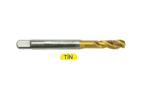 HSSE DIN371/C 35° HELİS M2,5x0,45 (6H) TİN