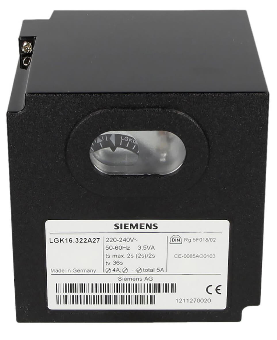 Siemens LGK16.322A27 Brülör Otomatiği