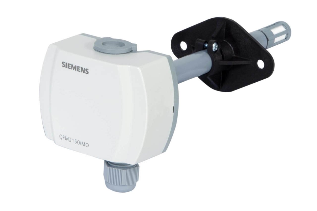 Siemens Nem ve Sıcaklık İçin Kanal Sensörü QFM2150/MO