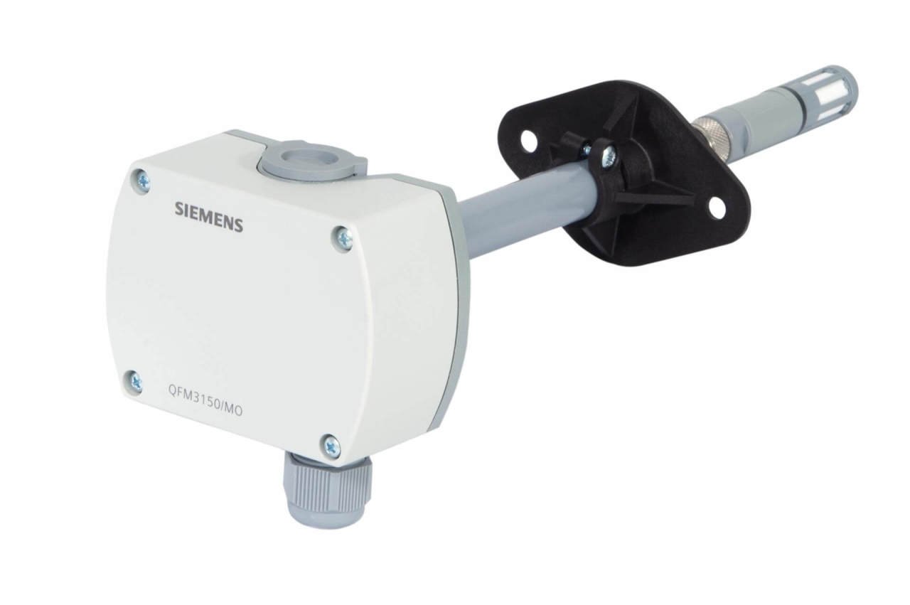 Siemens Nem ve Sıcaklık İçin Kanal Sensörü QFM3150/MO