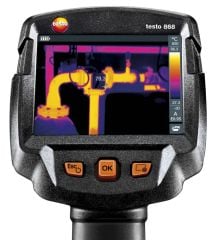 Testo 868 Mobil Uygulamalı Termal Kamera