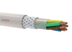 Temka 2X0.75 MM2 Blendajlı Lıycy Kablo 100 Metre