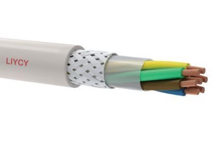 Temka 2X1.0 MM2 Blendajlı Lıycy Kablo 100 Metre