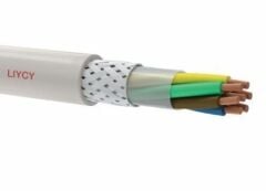 Temka 2X1.5 MM2 Blendajlı Lıycy Kablo 100 Metre