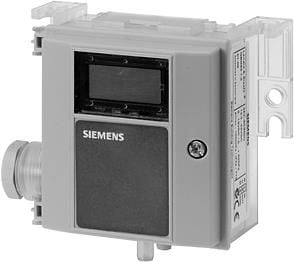 Siemens Hava Kanalı Diferansiyel Basınç Sensörü QBM65.1-10