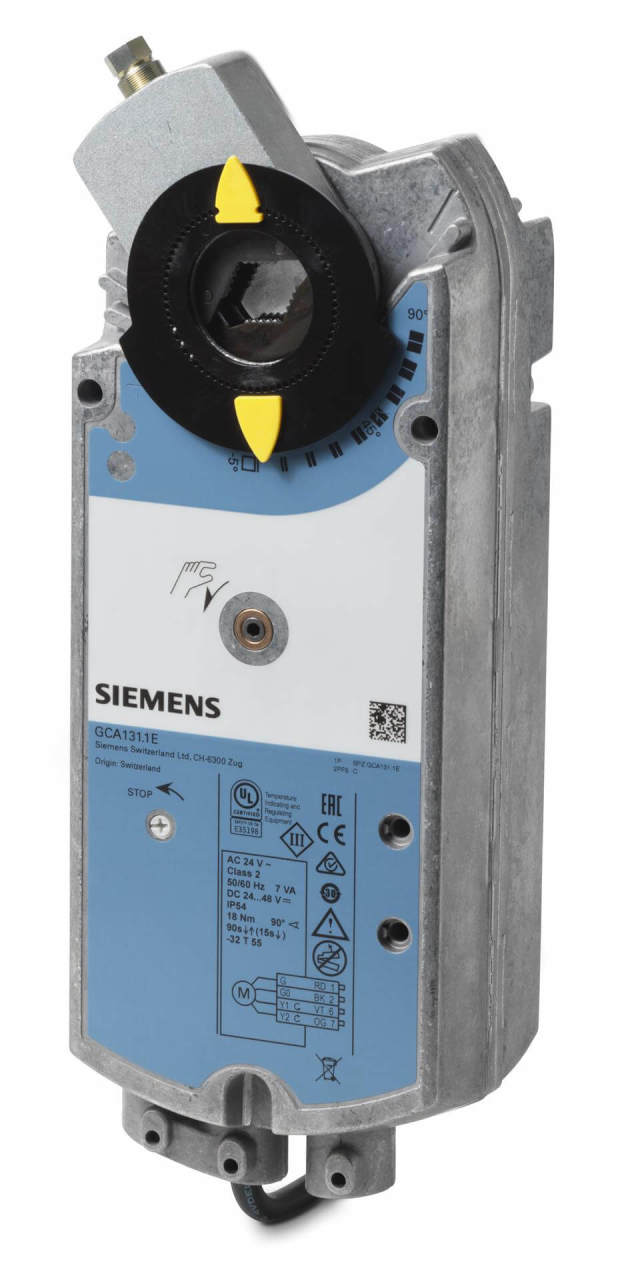Siemens GCA131.1E Damper Motoru