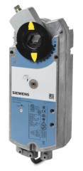 Siemens GCA131.1E Damper Motoru