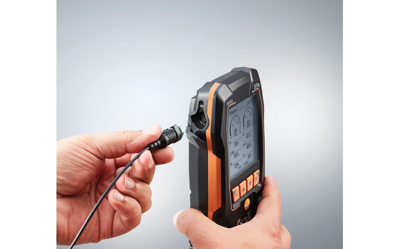 Testo 570s Isı Pompa Profesyonel Set 0564 5002