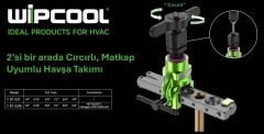 Wipcool EF-2LRK Cırcırlı Havşa Takımı Çantalı Set