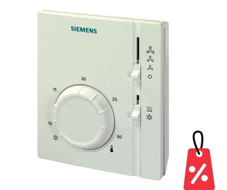 Siemens Fan Coil Oda Termostatı RAB31