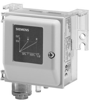 Siemens Fark Basınç Sensörü QBM2030-1U