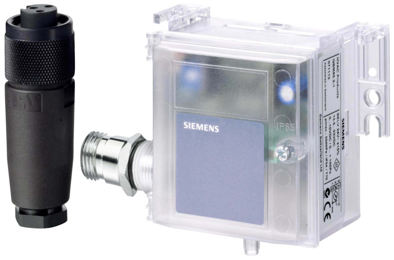 Siemens Hava Kanalı Fark Basınç Sensörü QBM4000-1