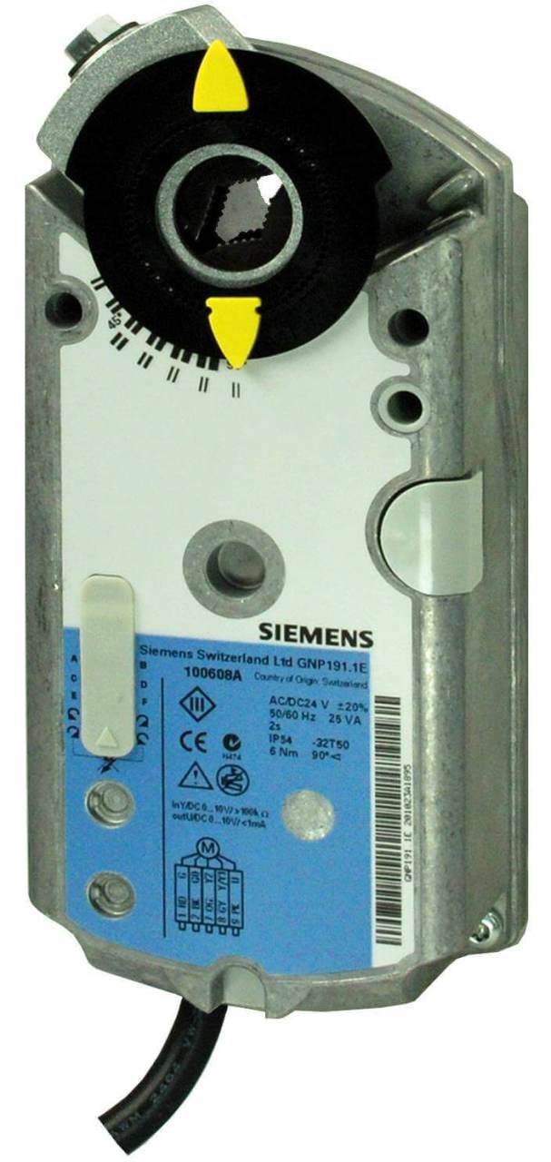 Siemens Damper Motoru GNP191.1E