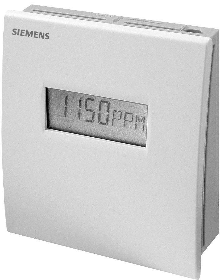 Siemens Oda Hava Kalitesi Sensörü QPA2062 D