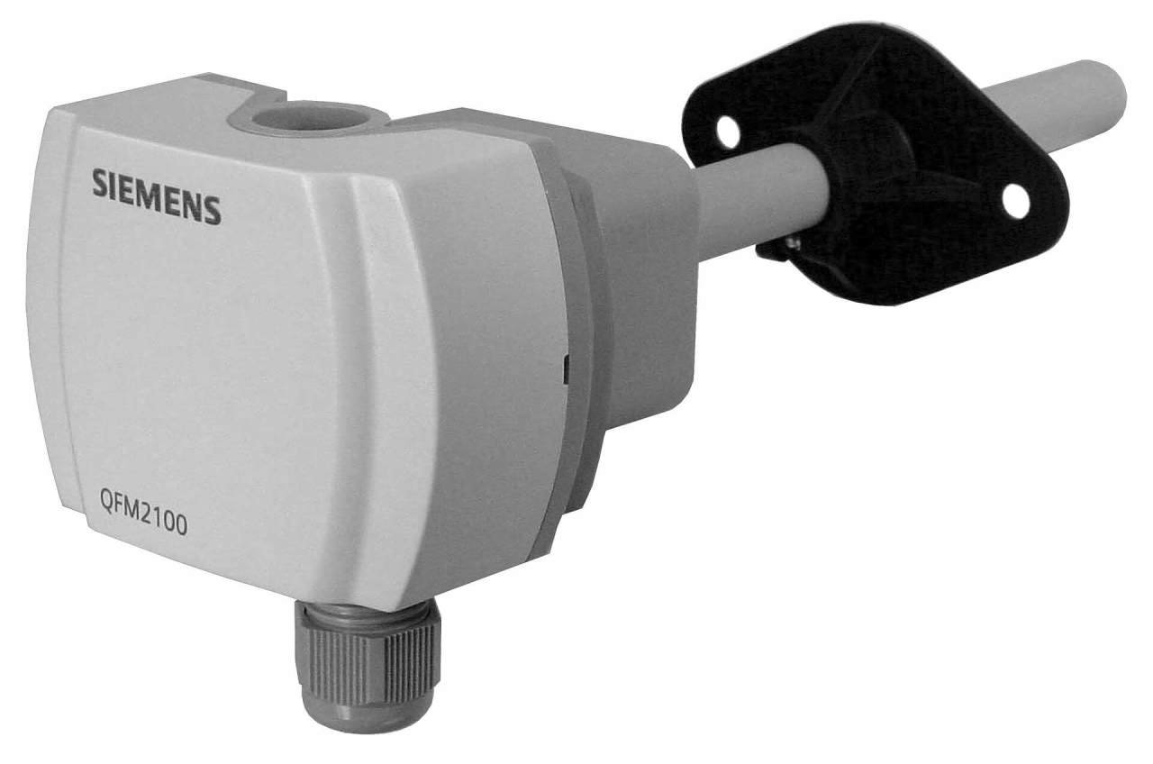Siemens Kanal Tipi Hava Kalite Sensörü QPM2100 N