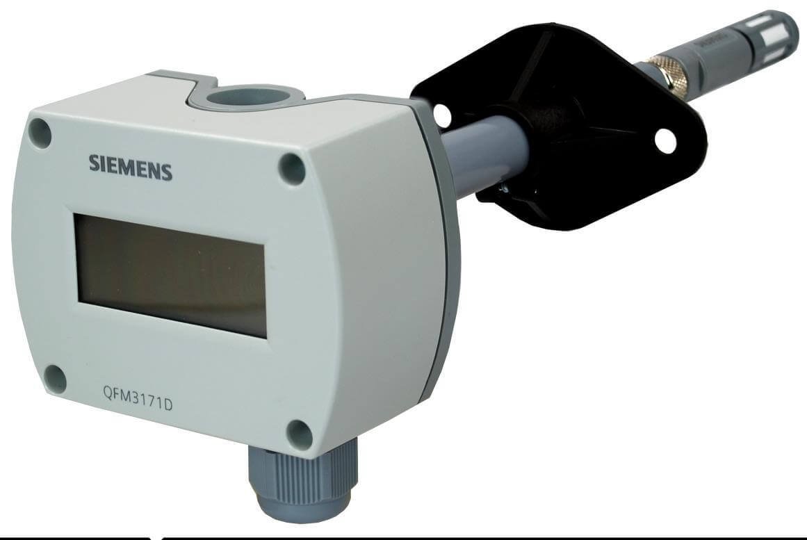 Siemens Nem İçin Kanal Sensörü QFM3171D