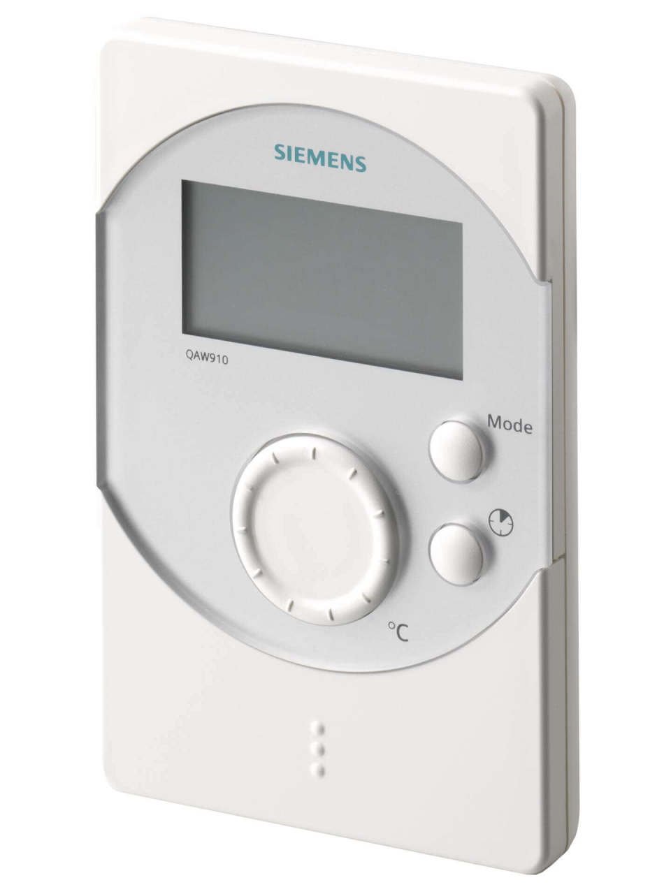 Siemens QAW910 Oda Kontrol Ünitesi
