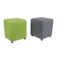 Stave İkili Set Deri Puf