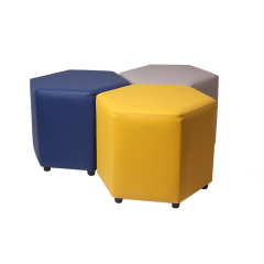 Petek Deri Üçlü Modüler Puf