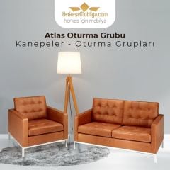 Koltukstilim Atlas Ofis Oturma Grubu