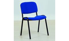 Form Mavi Kumaş Çalışma Sandalyesi