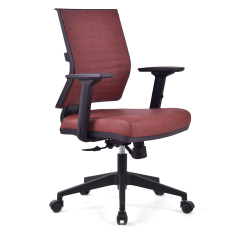 Riva Bordo Deri Çalışma Koltuğu