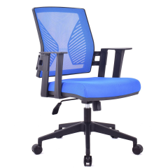 Sante Mavi Fileli Çalışma Koltuğu
