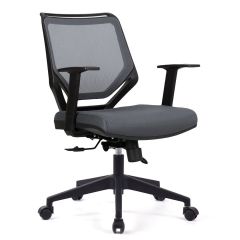 Moreno Gri Fileli Çalışma Koltuğu