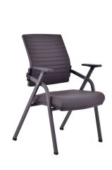 Lucca Siyah Kumaş Çalışma Koltuğu