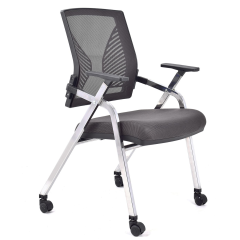 Lucca Siyah Fileli Çalışma Koltuğu