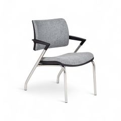 Sahra Gri Kumaş Bekleme Koltuğu