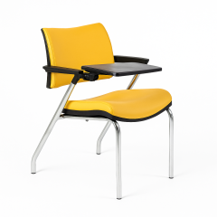 Sahra Sarı Kumaş Ofis Kanepesi