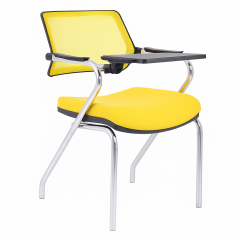 Rauna Sarı Fileli Ofis Koltuğu