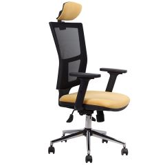 Madrit Hardal Kumaş Fileli Yönetici Koltuğu