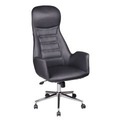 Spider Siyah Deri Makam Koltuğu