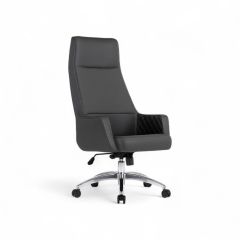 Wing Siyah Deri Makam Koltuğu