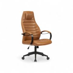 Cobra Kahverengi Deri Yönetici Koltuğu