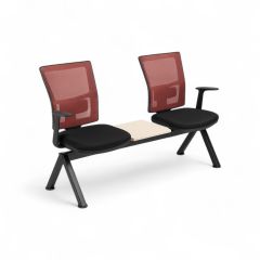 Lasa İkili Sehpalı Bekleme Koltuğu