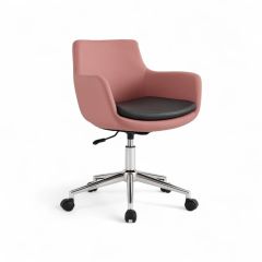 Cone Gül Kurusu Deri Çalışma Koltuğu