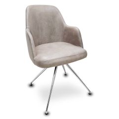 Draco Krem Misafir Koltuğu