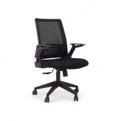 Firelight Siyah Fileli Çalışma Koltuğu